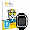 brotect Pellicola Protettiva per SaveFamily Iconic Plus 4G | 6 Pezzi Opaca Protezione Schermo Made in Germany Anti-Riflesso Anti-Impronte Proteggi Schermo