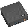 origimagic C5 Ryzen 5 3500U Mini PC, Windows 11 Pro, 4 Core, 8 Threads, Fino a 3,7 GHz, 8 GB DDR4 RAM, NVMe PCIE3.0 256 GB SSD, 4K@60Hz Triple Display, HDMI2.0, USB-C