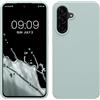 kwmobile Cover per Samsung Galaxy A56 5G Custodia - Back Case per Smartphone in Silicone TPU - Protezione Gommata - menta freddo