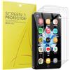 Blueshaweu AHENOD - Pellicola protettiva compatibile con lettore MP3 G18, G16, G15, G12, HD, trasparente, flessibile, in TPU, 6 pezzi, compatibile con lettore MP3 AHENOD (G16-4,02)