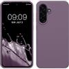 kwmobile Cover per Samsung Galaxy A56 5G Custodia - Back Case per Smartphone in Silicone TPU - Protezione Gommata - Iris pallido
