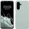 kwmobile Cover per Samsung Galaxy A26 5G Custodia - Back Case per Smartphone in Silicone TPU - Protezione Gommata - menta freddo
