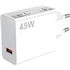 ACANDYA Caricabatterie rapido USB 45W per Xiaomi Redmi 17 5G Redmi Note 15 14 Pro | per Turbo Rapida Caricabatterie cellulari per Xiaomi POCO Pad X1 POCO M8 5G M7 Pro 5G C85 Redmi Note 14 Pro 5G Redmi 13X 15C