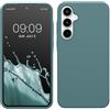 kwmobile Cover per Samsung Galaxy A35 Custodia - Back Case per Smartphone in Silicone TPU - Protezione Gommata - artic night