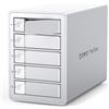 ORICO 5 Bay 20Gbps RAID Hard Drive Enclosure USB 3.2 Gen2X2 | 20 Gbps, modalità RAID, hot-swap, fino a 130 TB, supporto editing video, design professionale, IT-9958RC3 PRO aziendale
