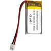 RAEWSTCO 752035 3,7 V 500 mAh Batteria al litio ai polimeri per bere GPS, luce notturna e tiralatte