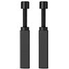 Hugclaw 2 Pezzi Supporto per Scheda Grafica GPU, Regolabile in Alluminio, Anticedimento per Scheda Grafica Verticale, per PC Gaming e Stazione di Lavoro, Accessorio di Protezione Custodia