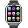 Krostming Smartwatch Bambini GPS 4G Telefono Orologio con WiFi Videochiamata SOS 2 Telecamere Impermeabile Modalità SMS Classe Rifiuta Chiamata Sconosciuta Musica Lettore Video Regalo per Ragazzi Ragazze