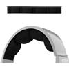 kwmobile Cuscinetto Archetto Imbottito Compatibile con Sennheiser HD545 / HD565 / HD580 / HD600 / HD650 - Fascetta in Simil Pelle con Imbottitura di Ricambio per Cuffie Headphones