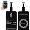 NGUIT Ricevitore di ricarica wireless ultra sottile USB C Qi 1300 mA per | Ricevitore a induzione wireless compatibile con Samsung Galaxy/Huawei/Google Pixel/Sony/LG e altri telefoni di piccole