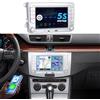 Ohradio Autoradio VW Golf 6 Apple CarPlay Android Auto | Anche per Polo, Tiguan, Touran, Passat B6, Caddy, Sharan, Scirocco. Wireless CP & AA, 7″ IPS HD, BT, DSP, Retrocamera + MIC