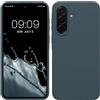 kwmobile Cover per Samsung Galaxy A37 5G Custodia - Back Case per Smartphone in Silicone TPU - Protezione Gommata - ardesia scuro
