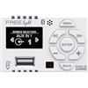 Vivaldi Giove FREELIGHT - Amplificatore compatto per 503 con lettore USB e BLUETOOTH integrati (Bianco)