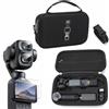 Lemxiee Custodia rigida per DJI Osmo Pocket 4P Combo Vlog Cover Accessori con [2 Pezzi] Pellicola Vetro Temperato Protettiva Case