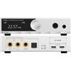 IS.M.S.LI DAC amplificatore cuffie tutto in uno da scrivania SMSL D100, chip ES9081 e XMOS XU-316, supporta MQA/DSD512, uscita bilanciata 4,4 mm, preamplificatore RCA, compatibile con diffusori attivi