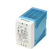 MEANWNVV Alimentatore switching MDR 100W 4A, AC/DC a singola uscita industriale su guida DIN MDR-100-24 tipo trasformatore driver di alimentazione chiuso
