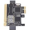 Eujgoov Scheda Diagnostica della Scheda Madre TL611 Pro + Adattatore EC-Debug per Laptop TL611 Madre PCI Desktop di Debug per Laptop PCI E Computer