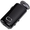 CFTGIW Auricolare Bluetooth Wireless Retrattile con Funzione di Cancellazione del Rumore per Giochi e Uso Aziendale Auricolare con Clip Batteria da 110 MAh (GRAY)