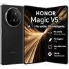 HONOR Magic V5 Smartphone Pieghevole 5G, 16+512GB, Snapdragon 8 Elite, Batteria 5820 mAh, 7.95 Display HDR 5000 nits, Teleobiettivo Periscopico 64 MP, IP58/IP59, Telefono Android