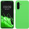 kwmobile Cover per Samsung Galaxy A17 4G / 5G Custodia - Back Case per Smartphone in Silicone TPU - Protezione Gommata - verde lime