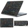 HLAAJJX Custodia Compatibile con MacBook Air 13 Pollici 2022-2026 M2/M3/M4/M5 | Copertina Case Protettiva Sottile y Protector De Teclado para MacBook Air 13,6 (A2681/A3113/A3240/A3449), Matematica
