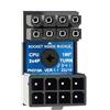 SHANFEILU Adattatore di alimentazione CPU 8 pin Connettore sterzo 180 gradi PH310A