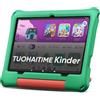 TUOHAITIME Tablet Android 16 da 10 pollici, 24 GB RAM + 64 GB ROM, 2 TB espandibile (verde)