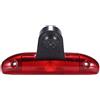 fodacao Sistema di retromarcia HD a 170°, per roulotte, furgone, retromarcia, telecamera di parcheggio, con angolo regolabile, ricambio per Fiat Ducato 244 Bus/Peugeot Boxer/Citroen Jumper Relay