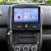 ikasus Autoradio 4+64G per CRV 2001-2006 con CarPlay e Android Auto | Display Android da 14,9 pollici con FM, Bluetooth, Wi-Fi, GPS,SWC, schermo diviso e fotocamera posteriore AHD.