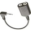 Earpiece Hub ADATTATORE PER CONNESSIONE MOTOROLA 2 PIN PER MOTOROLA TAKABOUT COBRA HYT/HYTERA XTR PMR TLKR 1 PIN RADIO