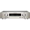 Marantz NR1607/N1SG, sintoamplificatore, a 7.2 canali, ricevitore di rete 4 K (Wi-Fi, Bluetooth, Airplay, connessione su Spotify, radio su Internet, DTS:X, Dolby Atmos); colore: argento.