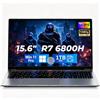 CHIFUYOU Notebook 15,6, R-7 6800H, 24GB RAM 1TB SSD