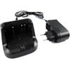 EEZII CD-15A Caricatore rapido CD-15, compatibile con YAESU, VX-5 | VX-5R VX-6 VX-6R VX-7R VXA-700(EU PLUG)