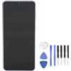 Topiky Sostituzione Schermo per Galaxy A33 5G con Cornice, Display LCD da 6,4 Pollici Touch Screen Digitizer Sostitutivo con Sensore di Impronte Digitali, Strumenti di Riparazione (Blue)