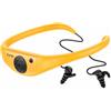 Tayogo W18 Auricolari da Nuoto In Ear, MP3 32 GB, Giallo