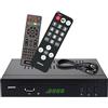 auvisio ricevitore satellitare: Ricevitore SAT HD, DSR-465, Ricezione DVB-S/S2, elenco canali preprogrammato (TV, SAT con funzione di registrazione, registrazione)