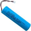 XINLANTECH Batteria ricaricabile agli ioni di litio AOLIKES 18650 1S1P 3200 mAh 3,7 V Connettore Spina Cavo JST PH2.0/3P