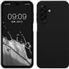 kwmobile Cover per Samsung Galaxy A17 4G / 5G Custodia - Back Case per Smartphone in Silicone TPU - Protezione Gommata - nero