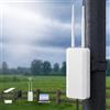 Burbifro Estensore WiFi Star-Link per esterni per Star-Link Gen3/4/4X/Mini Router | Ripetitore di segnale Star-link, impermeabile IP65, fino a 128 dispositivi per fattoria/cortile/camper/campeggio