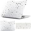 HLAAJJX Custodia Compatibile con MacBook Air 13 Pollici 2022-2026 M2/M3/M4/M5 | Copertina Case Protettiva Sottile y Protector De Teclado para MacBook Air 13,6 (A2681/A3113/A3240/A3449), Stella Punti