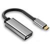 baolongking Adattatore da USB C a HDMI, adattatore da tipo C a HDMI 4K [Thunderbolt 3], compatibile con MacBook Pro/Air, iPad, Surface Book, Pixelbook, Dell XPS, Steam Deck, Microsoft e altro ancora