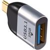 JSER Adattatore USB-C Type-C Host a OTG USB 3.1 Type-A femmina 10Gbps per computer portatile, telefono, disco, mouse, fotocamera