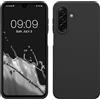 kwmobile Cover per Samsung Galaxy A17 4G / 5G Custodia - Back Case per Smartphone in Silicone TPU - Protezione Gommata - nero matt