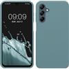 kwmobile Cover per Samsung Galaxy A16 5G Custodia - Back Case per Smartphone in Silicone TPU - Protezione Gommata - antique stone