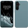 kwmobile Cover per Samsung Galaxy A55 5G Custodia - Back Case per Smartphone in Silicone TPU - Protezione Gommata - antique stone