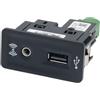 Forwinparts 5G0035222E - Adattatore USB Aux-in femmina per CarPlay MDI USB AUX Switch Control AMI Adattatore per Golf 7 Passat B8
