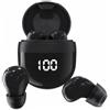 Generic Stereo impermeabile piccolo IPX5 di sonno degli auricolari mini senza fili | Auricolari Bluetooth wireless, ultra piccoli, invisibili, 2,2 g, adatti a tutte le orecchie, suono stereo per un sonno