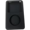 Generic Custodia in silicone per iPod Video Classic 3th 80 GB 120 GB 160 GB Coperchio di protezione molle del manicotto Anti-caduta e Anti-graffio Protector Shell，Black
