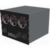 RAW HARDWARE Rack 19 pollici CASE per crypto, AI, laboratorio di casa. Dimensioni 8U, ATX 2 x PSU, 6 x GPU, 6 x FAN 140 x 140