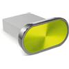 ELLENNE CHIAVETTA USB GIOIELLO METALLICO VERDE PENDRIVE MEMORIA 32GB A13 | MEMORIA USB 2.0 CON GIOELLO OVALE E FINITURA METALLICA COLORATA, TAGLI DA 16G 32GB 64GB A SCELTA